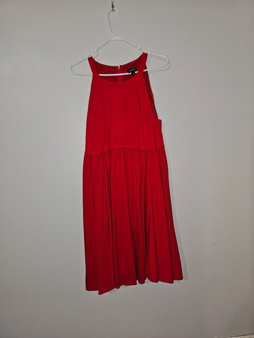 NWT Torrid Red Sleeveless Skater Dress Size 18
